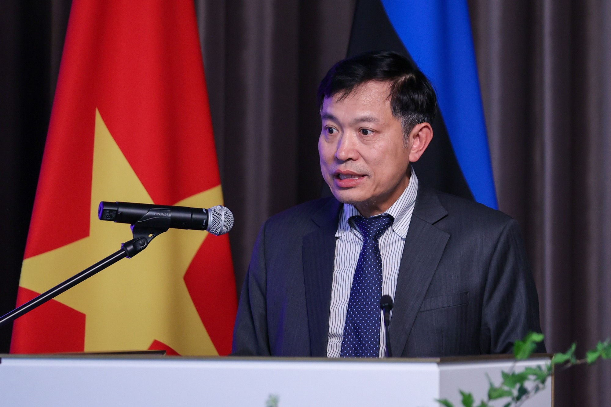 Thủ tướng: Hợp tác giữa các doanh nghiệp Việt Nam - Estonia có sự bảo đảm của hai Chính phủ Thủ tướng: Hợp tác giữa các doanh nghiệp Việt Nam - Estonia có sự bảo đảm của hai Chính phủ