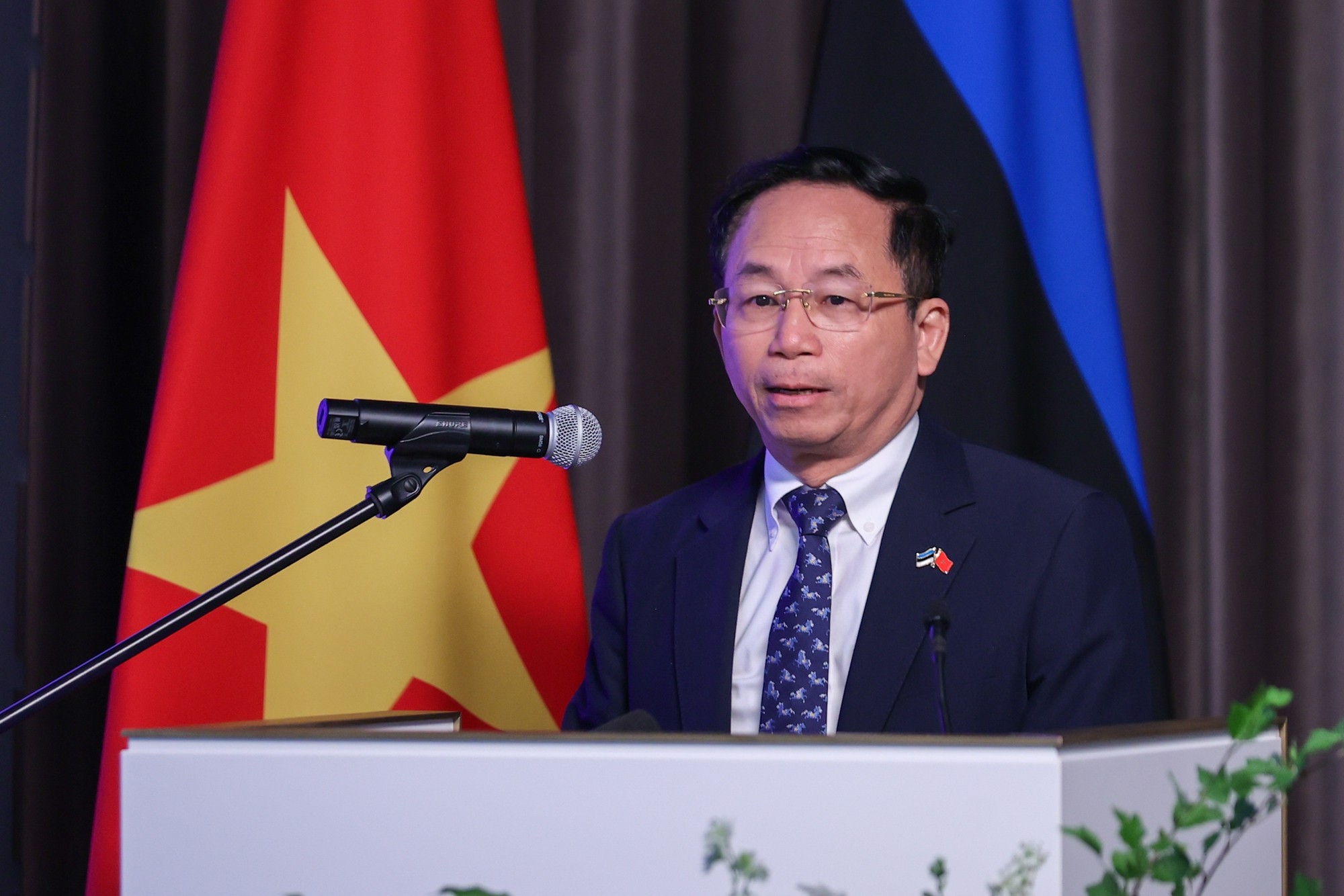 Thủ tướng: Hợp tác giữa các doanh nghiệp Việt Nam - Estonia có sự bảo đảm của hai Chính phủ Thủ tướng: Hợp tác giữa các doanh nghiệp Việt Nam - Estonia có sự bảo đảm của hai Chính phủ
