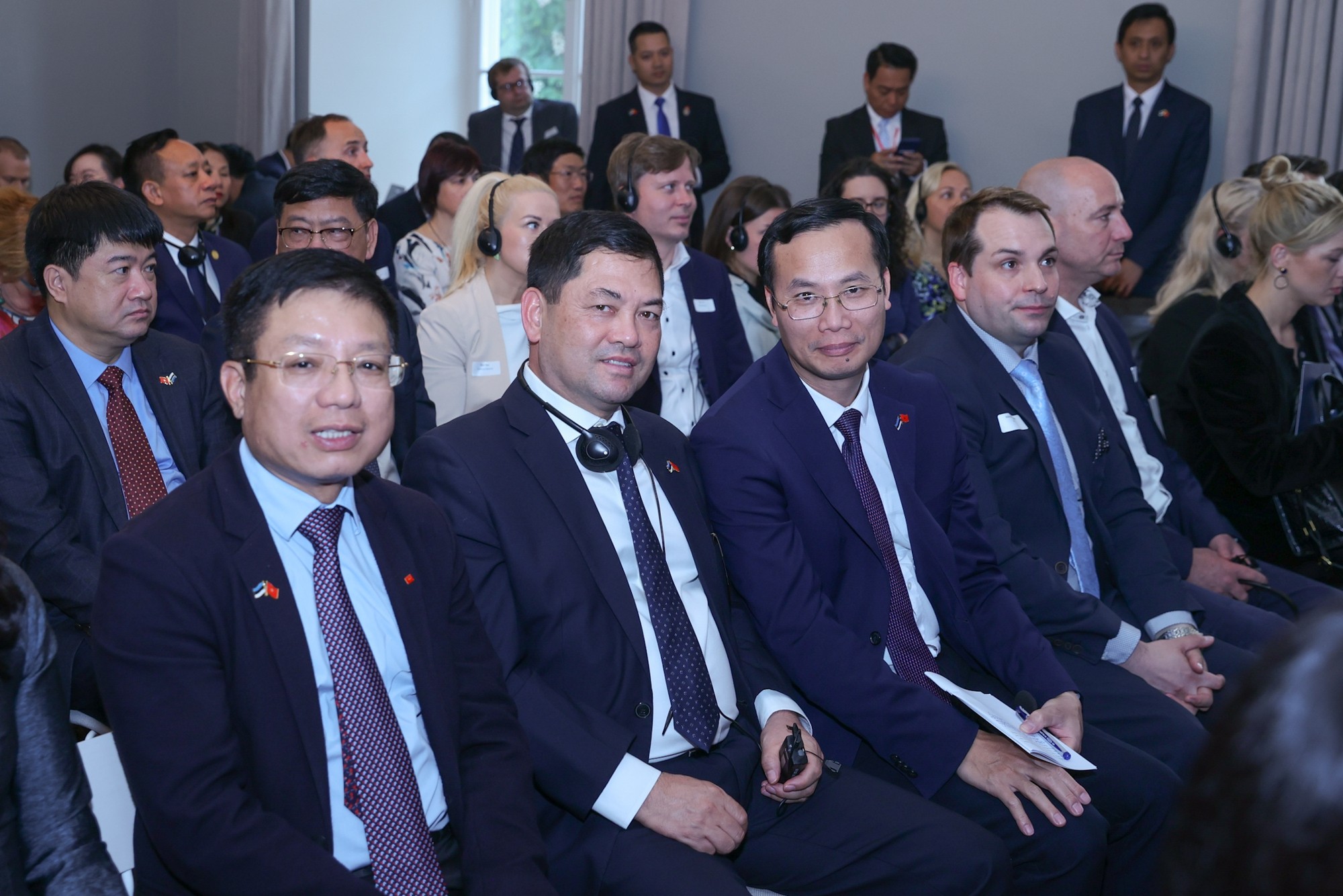 Thủ tướng: Hợp tác giữa các doanh nghiệp Việt Nam - Estonia có sự bảo đảm của hai Chính phủ Thủ tướng: Hợp tác giữa các doanh nghiệp Việt Nam - Estonia có sự bảo đảm của hai Chính phủ