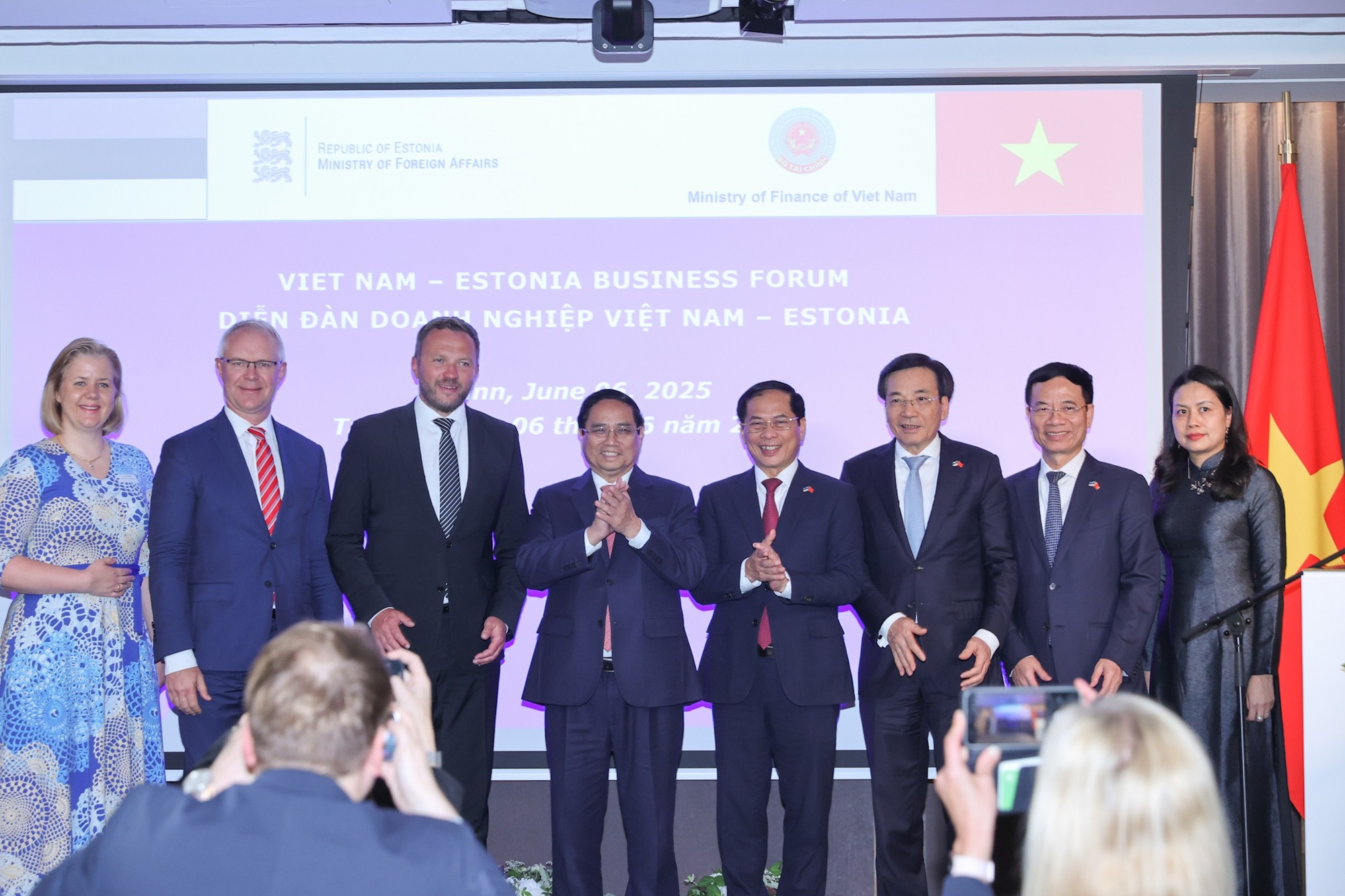 Thủ tướng: Hợp tác giữa các doanh nghiệp Việt Nam - Estonia có sự bảo đảm của hai Chính phủ Thủ tướng: Hợp tác giữa các doanh nghiệp Việt Nam - Estonia có sự bảo đảm của hai Chính phủ