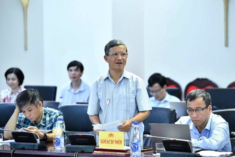 Nhiều góp ý hoàn thiện Dự thảo Luật Khoa học, công nghệ và đổi mới sáng tạo Nhiều góp ý hoàn thiện Dự thảo Luật Khoa học, công nghệ và đổi mới sáng tạo