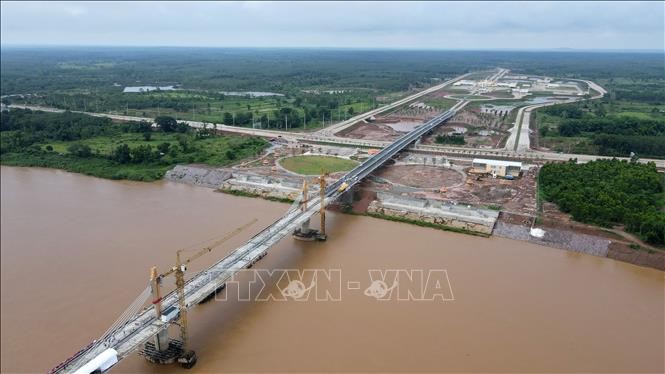 Cầu Hữu nghị Lào - Thái Lan số 5 Cầu Hữu nghị Lào - Thái Lan số 5