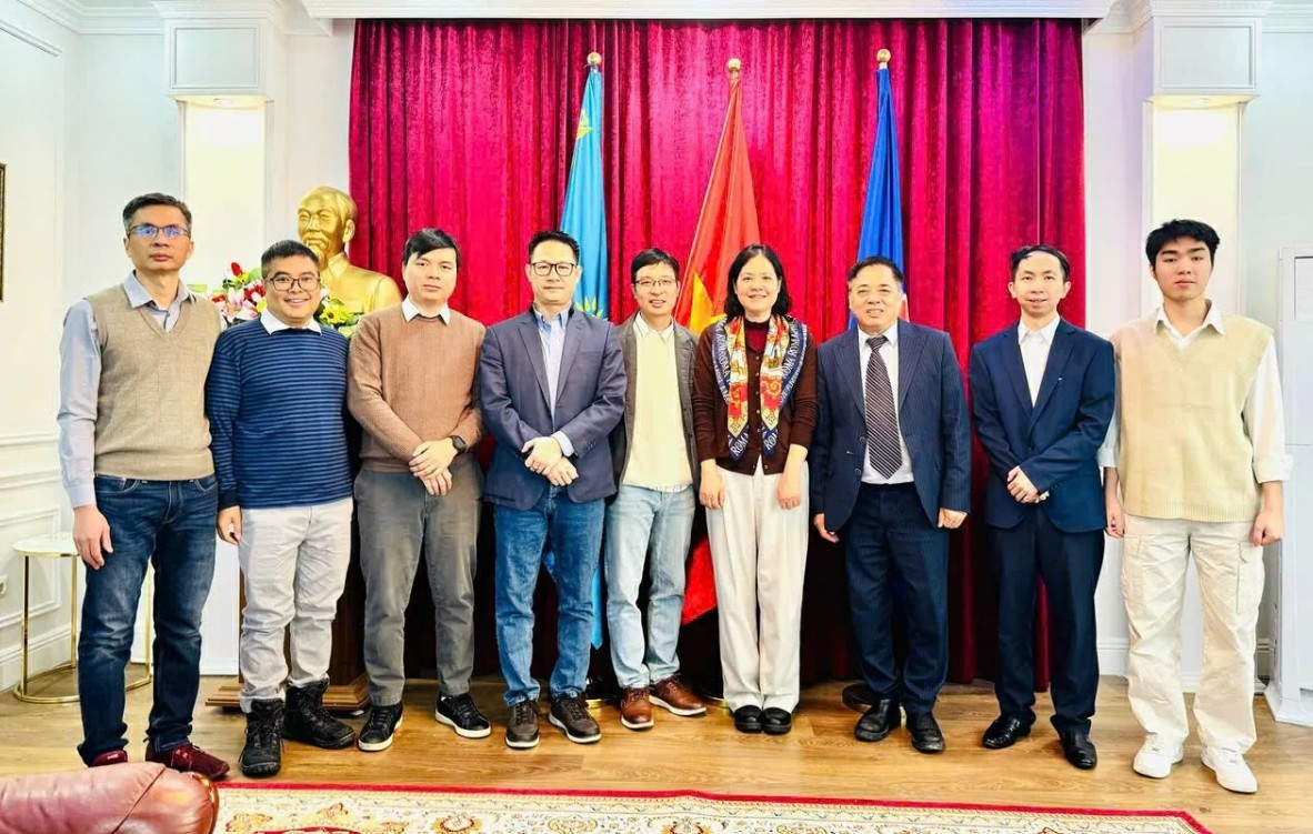 Vietnamese scientist in Kazakhstan: From passion to dual responsibility Vietnamese scientist in Kazakhstan: From passion to dual responsibility