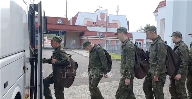 Tin quốc tế ngày 10/6: Nga - Ukraine tiến hành trao trả tù binh, Mỹ - Trung Quốc đàm phán thương mại tại London Tin quốc tế ngày 10/6: Nga - Ukraine trao đổi tù binh, Mỹ - Trung Quốc bắt đầu vòng đàm phán thương mại mới