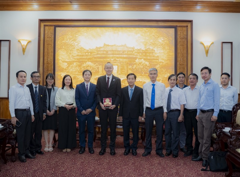 JICA góp phần thay đổi diện mạo của TP. Huế, thắt chặt quan hệ Nhật Bản - Việt Nam JICA góp phần thay đổi diện mạo của TP. Huế, thắt chặt quan hệ Nhật Bản - Việt Nam