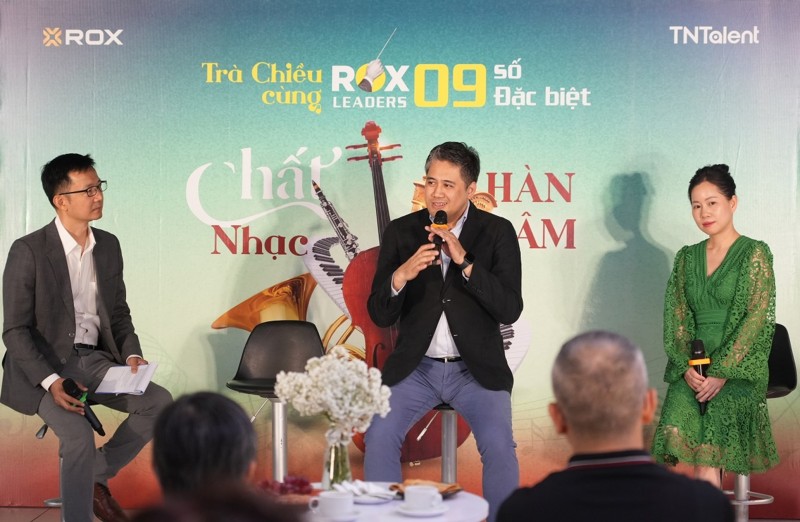 Chương trình Trà chiều cùng ROX Leaders - một trong những hoạt động ý nghĩa của mùa ROXMei 2025. Chương trình Trà chiều cùng ROX Leaders - một trong những hoạt động ý nghĩa của mùa ROXMei 2025.