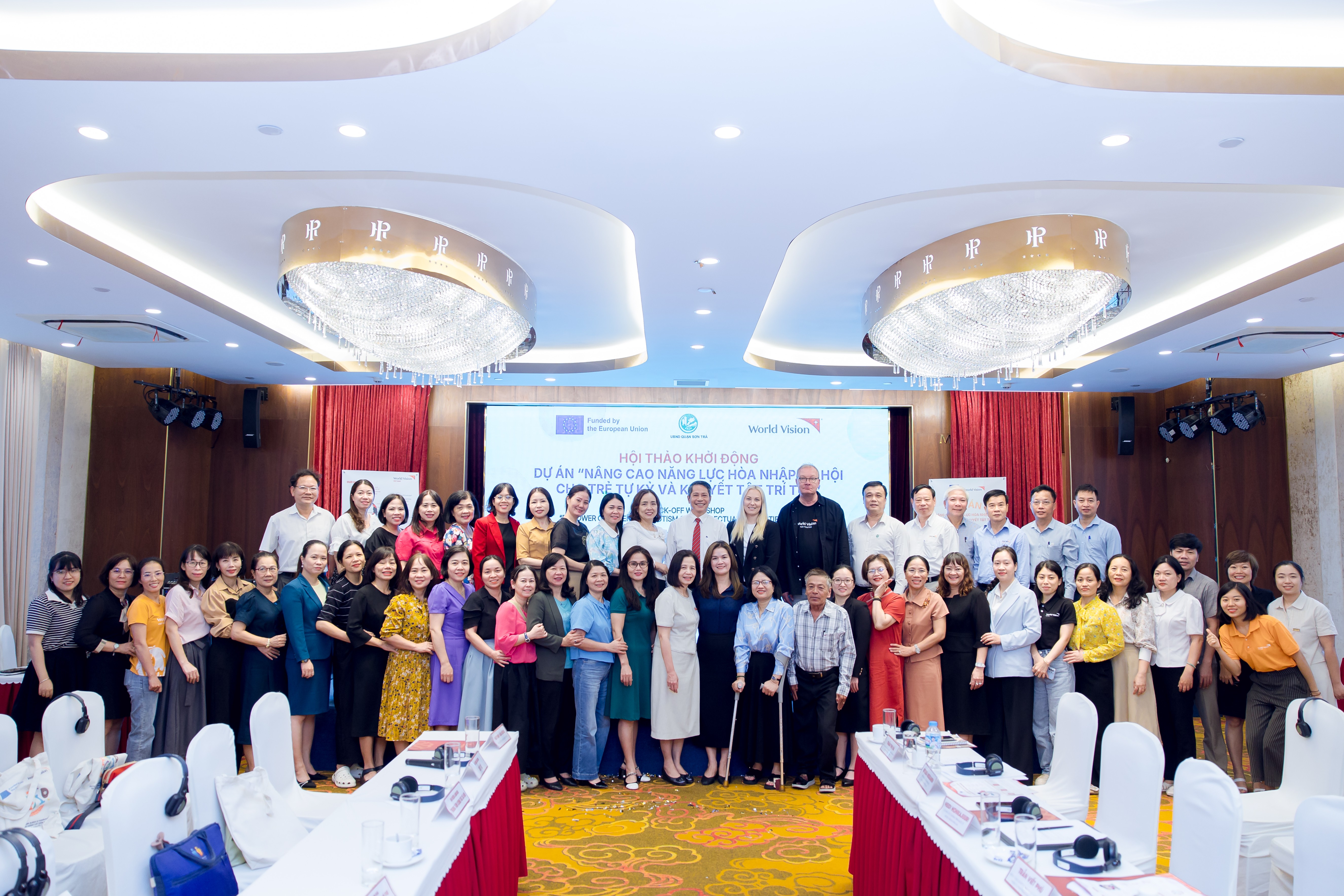 World Vision International tại Việt Nam và EU hỗ trợ trẻ tự kỷ và khuyết tật trí tuệ tại Đà Nẵng World Vision International tại Việt Nam và EU hỗ trợ trẻ tự kỷ và khuyết tật trí tuệ tại Đà Nẵng