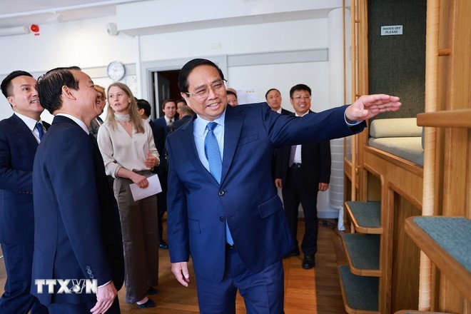 Thủ tướng: Việt Nam mãi mãi là người bạn chung thủy, đồng hành cùng Thụy Điển Thủ tướng: Việt Nam mãi mãi là người bạn chung thủy, đồng hành cùng Thụy Điển