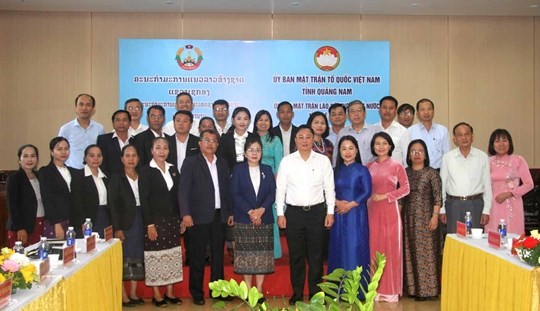 Quảng Nam và Sê Kông (Lào) thống nhất mở rộng hợp tác trên nhiều lĩnh vực Quảng Nam và Sê Kông (Lào) mở rộng hợp tác trên nhiều lĩnh vực