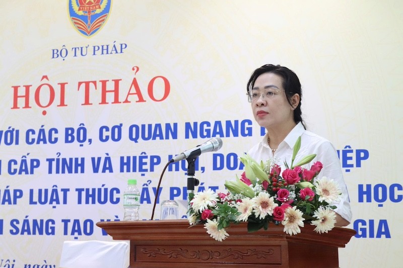 Hoàn thiện pháp luật để thúc đẩy đổi mới sáng tạo và chuyển đổi số quốc gia Hoàn thiện pháp luật để thúc đẩy đổi mới sáng tạo và chuyển đổi số quốc gia