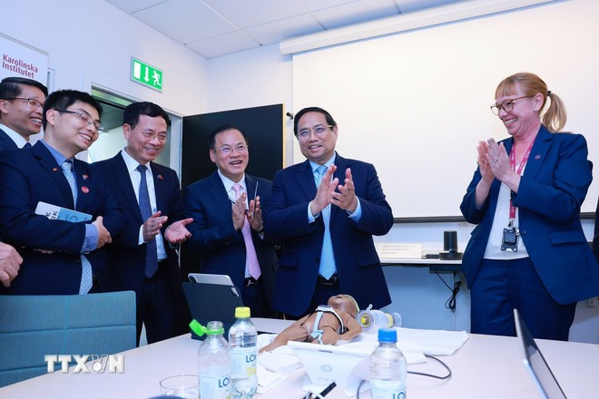 'Chuyến công tác của Thủ tướng đạt được nhiều kết quả quan trọng, thực chất' 'Chuyến công tác của Thủ tướng đạt được nhiều kết quả quan trọng, thực chất'