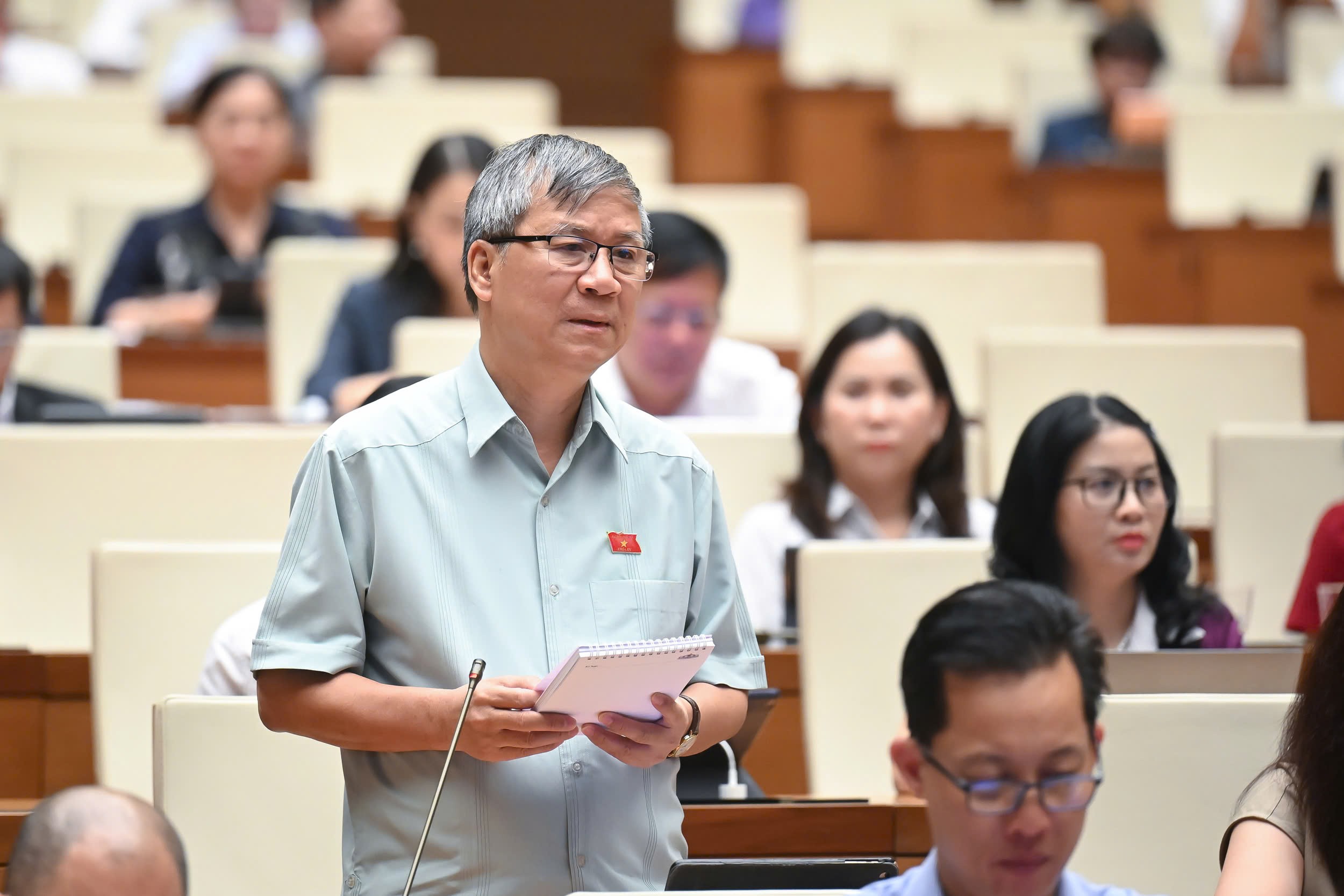 Đại biểu Nguyễn Anh Trí, Đoàn Đại biểu Quốc hội Thành phố Hà Nội. (Ảnh: quochoi.vn) Đại biểu Nguyễn Anh Trí, Đoàn Đại biểu Quốc hội Thành phố Hà Nội. (Ảnh: quochoi.vn)