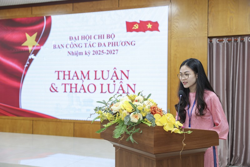 8 chi bộ trực thuộc Đảng bộ Liên hiệp các tổ chức hữu nghị Việt Nam hoàn thành tổ chức Đại hội nhiệm kỳ 2025 - 2027 8 chi bộ trực thuộc Đảng bộ Liên hiệp các tổ chức hữu nghị Việt Nam hoàn thành tổ chức Đại hội nhiệm kỳ 2025 - 2027