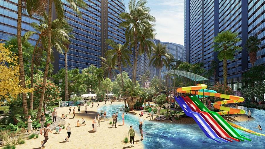 Noble Crystal Riverside - Quần thể đô thị phức hợp mang phong cách Resort 4.0 ven sông Sài Gòn sở hữu ba mặt giáp sông tại TP.HCM gỡ “điểm nghẽn” pháp lý cho 2 dự án tổ hợp cao tầng của Sunshine Group
