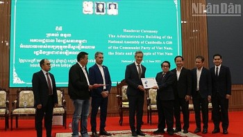 New Administrative Building - Vietnam's Gift of Friendship to Cambodian National Assembly