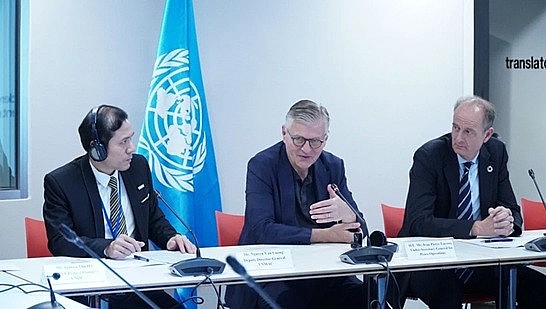 UN Under-Secretary-General for Peace Operations Speaks Highly of Vietnam's UXO Clearance Efforts UN Under-Secretary-General for Peace Operations Speaks Highly of Vietnam's UXO Clearance Efforts