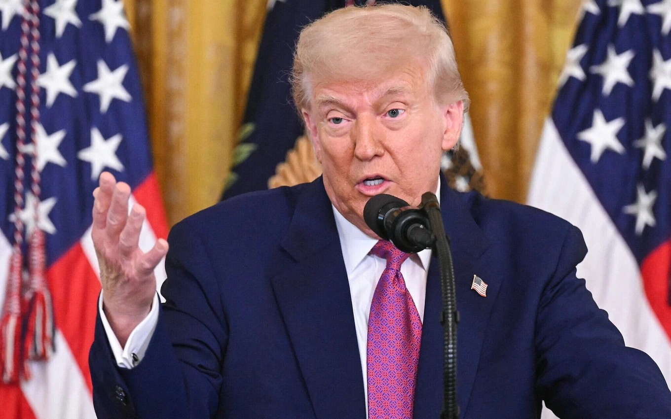 Tổng thống Mỹ Donald Trump (Ảnh: AFP). Tổng thống Mỹ Donald Trump (Ảnh: AFP).
