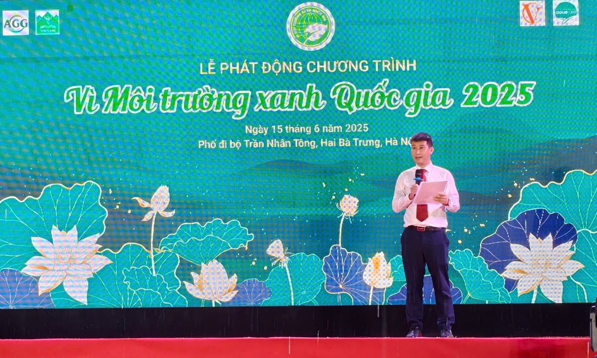 TS Hoàng Hiệp, Viện trưởng Viện Nghiên cứu Tăng trưởng xanh phát biểu khai mạc sự kiện. TS Hoàng Hiệp, Viện trưởng Viện Nghiên cứu Tăng trưởng xanh phát biểu khai mạc sự kiện.