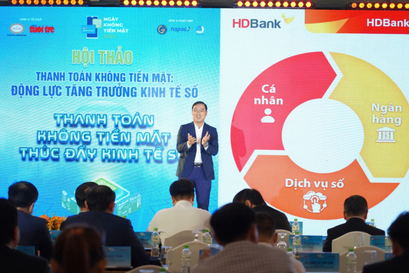 HDBank thúc đẩy tài chính trọn đời bằng hệ sinh thái tài chính số toàn diện HDBank thúc đẩy tài chính trọn đời bằng hệ sinh thái tài chính số toàn diện