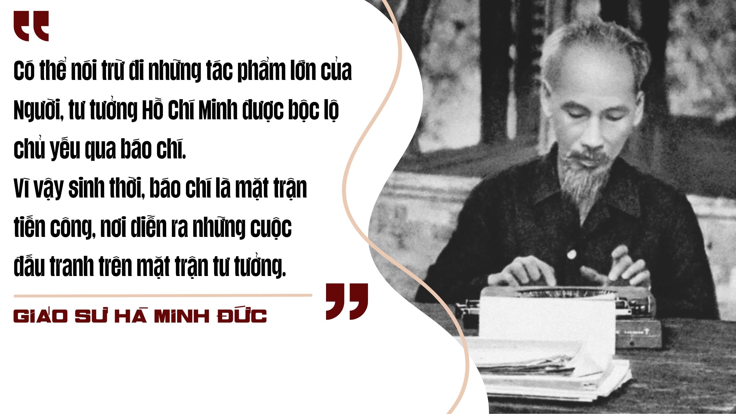 Hồ Chí Minh: Nhà báo tầm vóc quốc tế Hồ Chí Minh: Nhà báo tầm vóc quốc tế