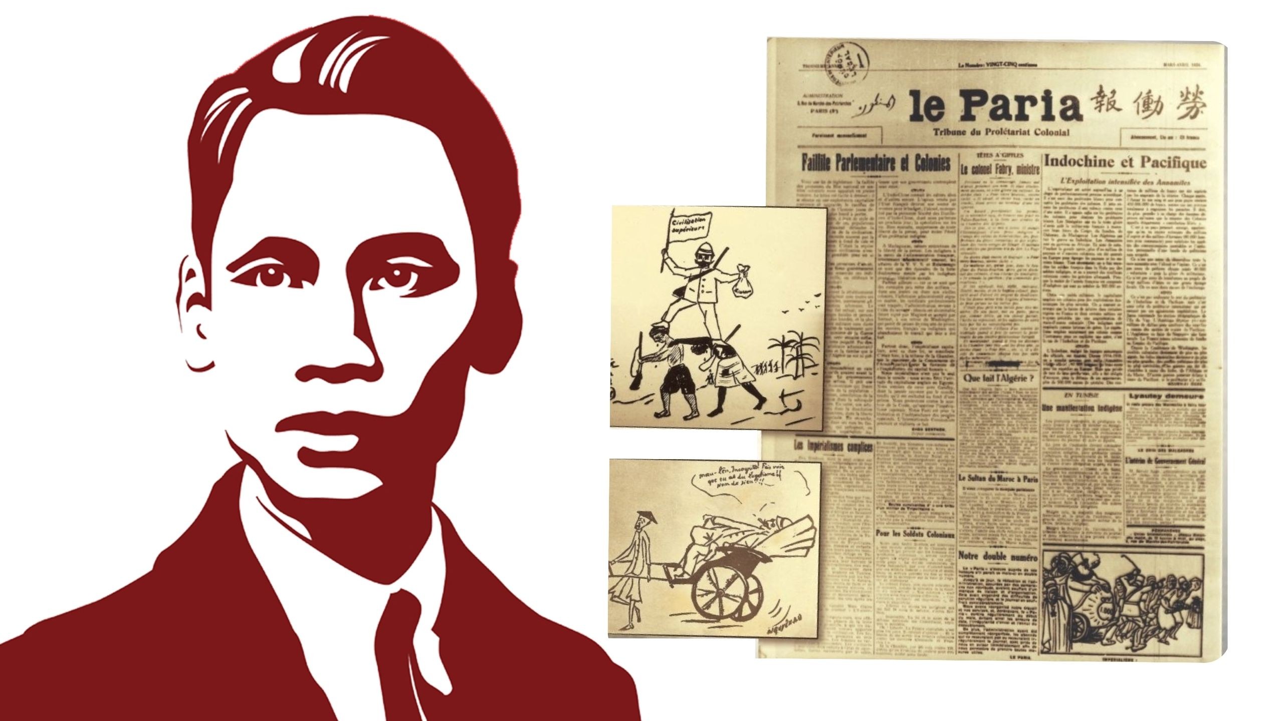 Hồ Chí Minh: Nhà báo tầm vóc quốc tế Hồ Chí Minh: Nhà báo tầm vóc quốc tế