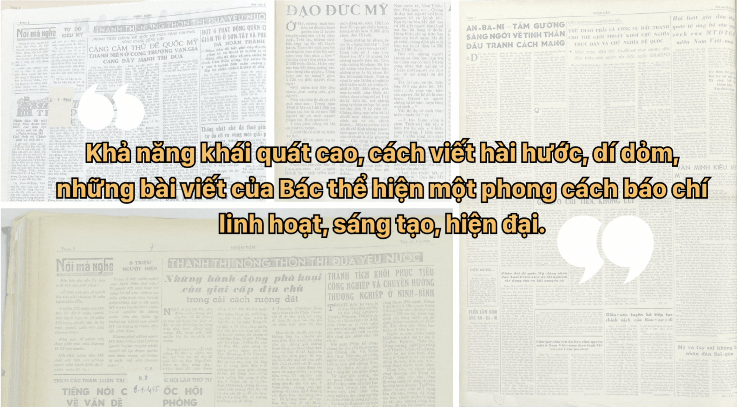 Hồ Chí Minh: Nhà báo tầm vóc quốc tế Hồ Chí Minh: Nhà báo tầm vóc quốc tế