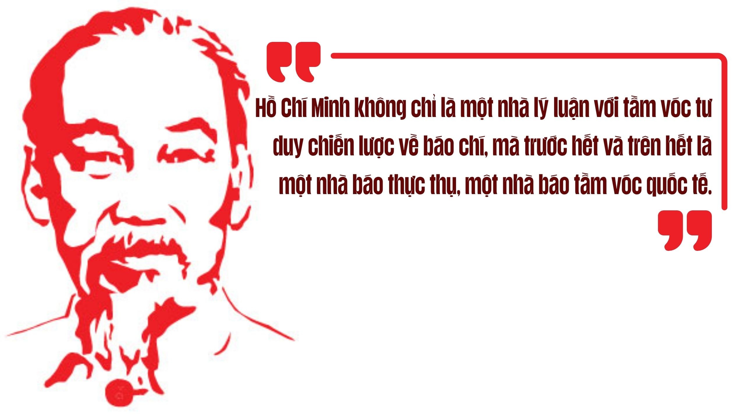 Hồ Chí Minh: Nhà báo tầm vóc quốc tế Hồ Chí Minh: Nhà báo tầm vóc quốc tế