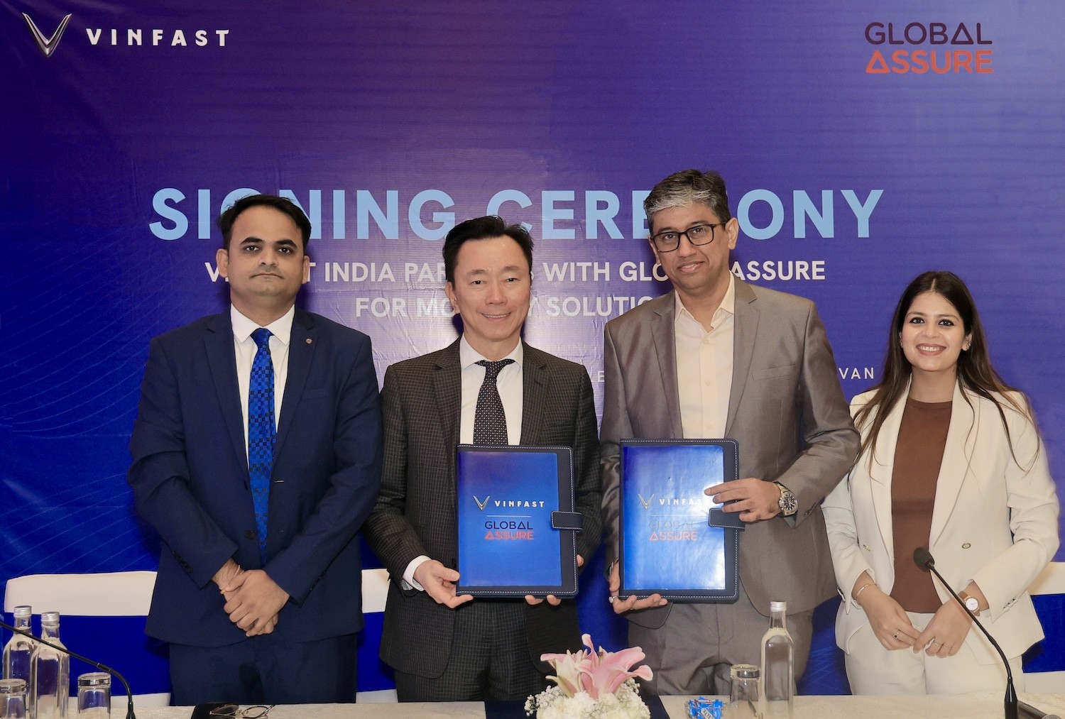 VinFast hợp tác với Global Assure, mở rộng mạng lưới dịch vụ khách hàng tại Ấn Độ VinFast hợp tác với Global Assure, mở rộng mạng lưới dịch vụ khách hàng tại Ấn Độ
