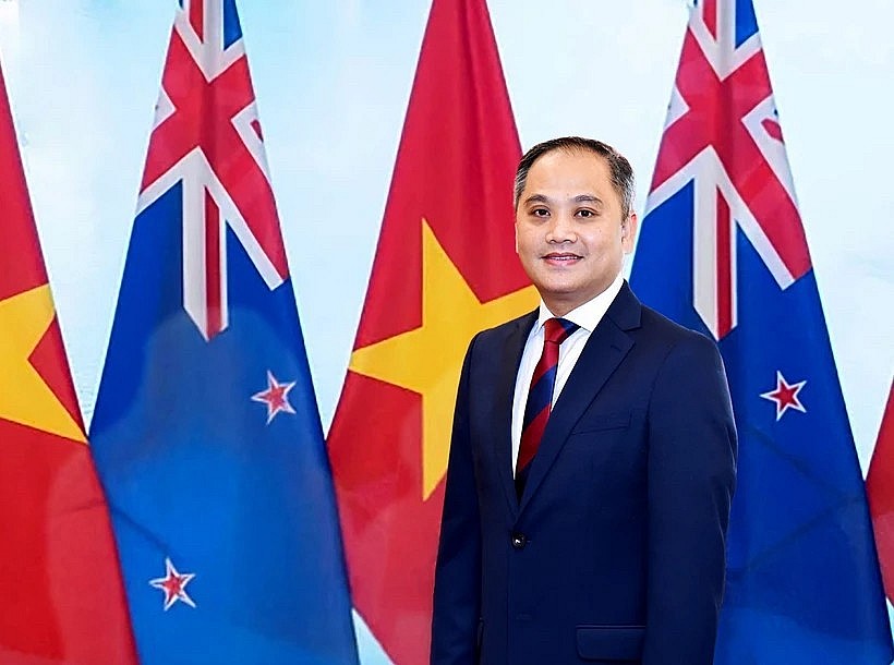 Vietnamese Ambassador to New Zealand Phan Minh Giang (Photo: VNA)