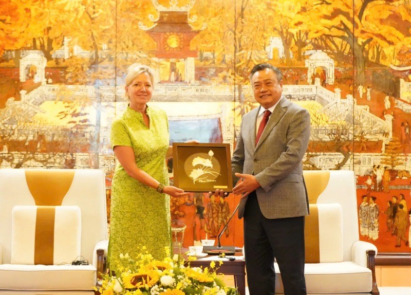 Hà Nội - World Bank thúc đẩy hợp tác toàn cầu phát triển hạ tầng Hà Nội - World Bank thúc đẩy hợp tác toàn cầu phát triển hạ tầng