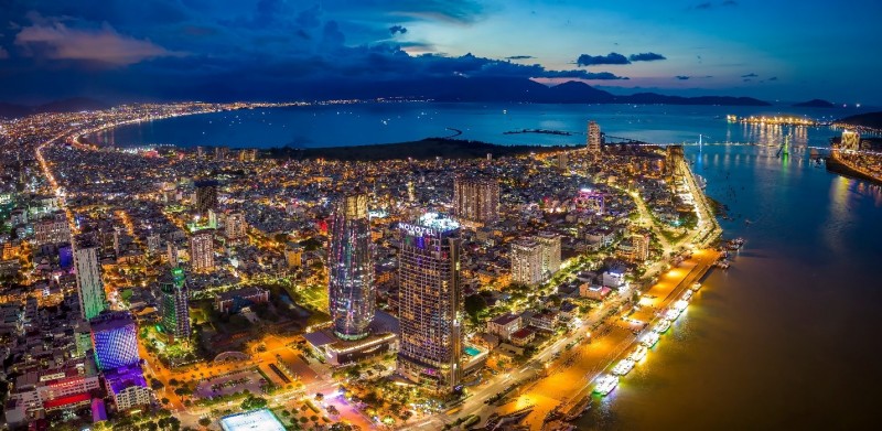 Thành phố Đà Nẵng mới có tầm nhìn trở thành siêu đô thị di sản - sự kiện - đổi mới sáng tạo. Ảnh: Shutterstock Thành phố Đà Nẵng mới có tầm nhìn trở thành siêu đô thị di sản - sự kiện - đổi mới sáng tạo. Ảnh: Shutterstock