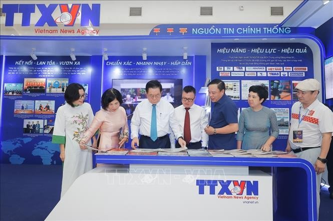 130 gian trưng bày đặc sắc tại Hội báo toàn quốc năm 2025 130 gian trưng bày đặc sắc tại Hội báo toàn quốc năm 2025