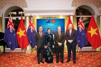 Tiếp thêm xung lực cho quan hệ Đối tác chiến lược toàn diện Việt Nam - New Zealand
