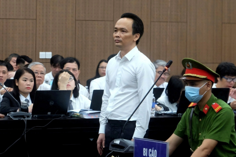 Ông Trịnh Văn Quyết tại phiên toà sơ thẩm (Ảnh: Minh Đức/Dân Trí) Ông Trịnh Văn Quyết tại phiên toà sơ thẩm (Ảnh: Minh Đức/Dân Trí)