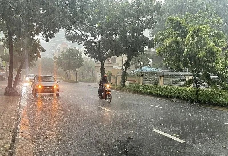 có mưa rào và dông, cục bộ có nơi mưa to có mưa rào và dông, cục bộ có nơi mưa to