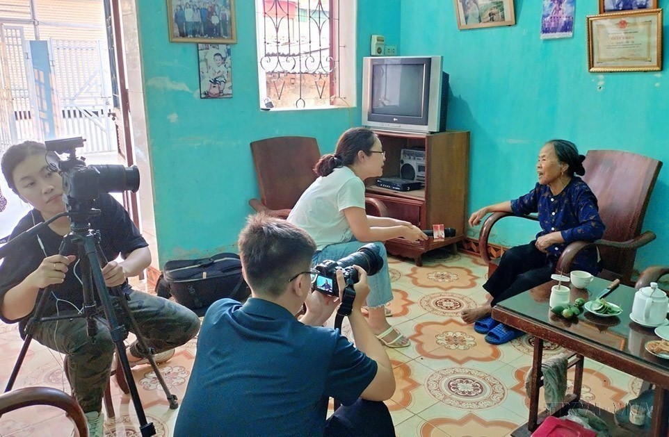 Báo chí cách mạng: Động lực to lớn đưa đất nước vững bước vào kỷ nguyên mới Báo chí cách mạng: Động lực to lớn đưa đất nước vững bước vào kỷ nguyên mới
