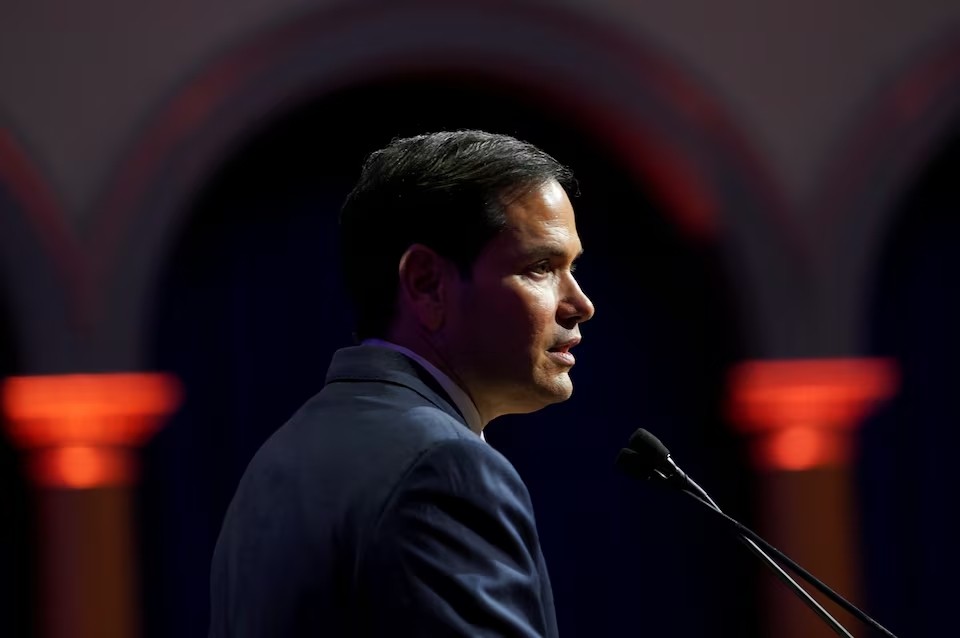 Ngoại trưởng Mỹ Marco Rubio. (Ảnh: Reuters) Ngoại trưởng Mỹ Marco Rubio. (Ảnh: Reuters)
