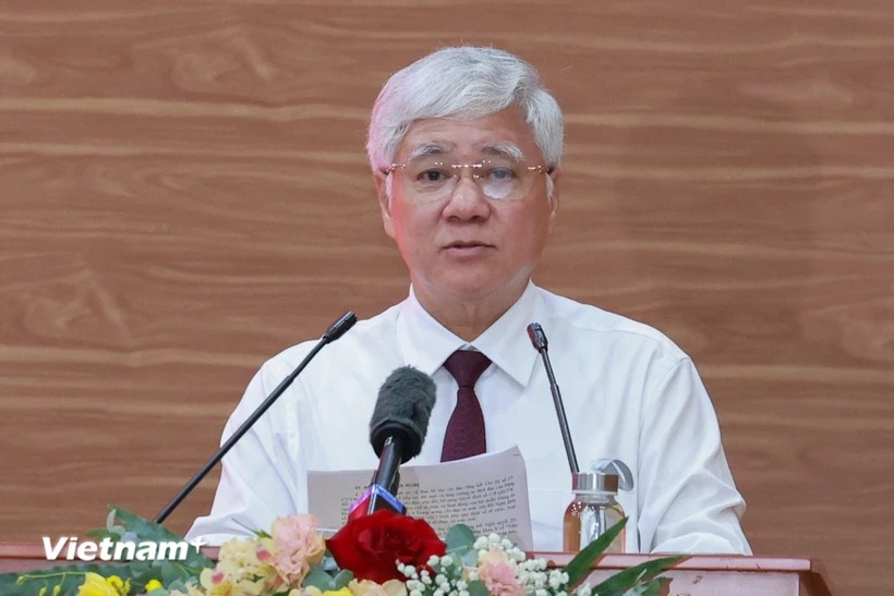 MTTQ Việt Nam xác định nhiệm vụ trọng tâm sau khi bộ máy mới đi vào hoạt động MTTQ Việt Nam xác định nhiệm vụ trọng tâm sau khi bộ máy mới đi vào hoạt động