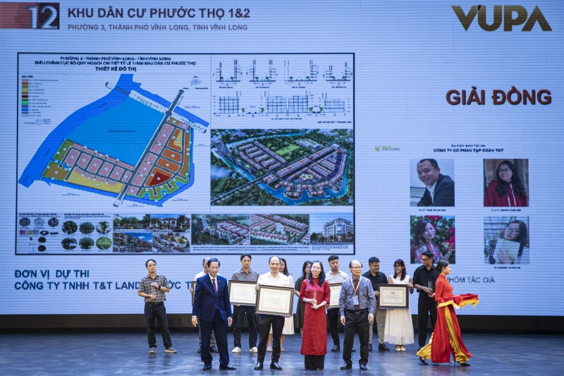 Hai đồ án/dự án của T&T Group được vinh danh giải Bạc và giải Đồng.
