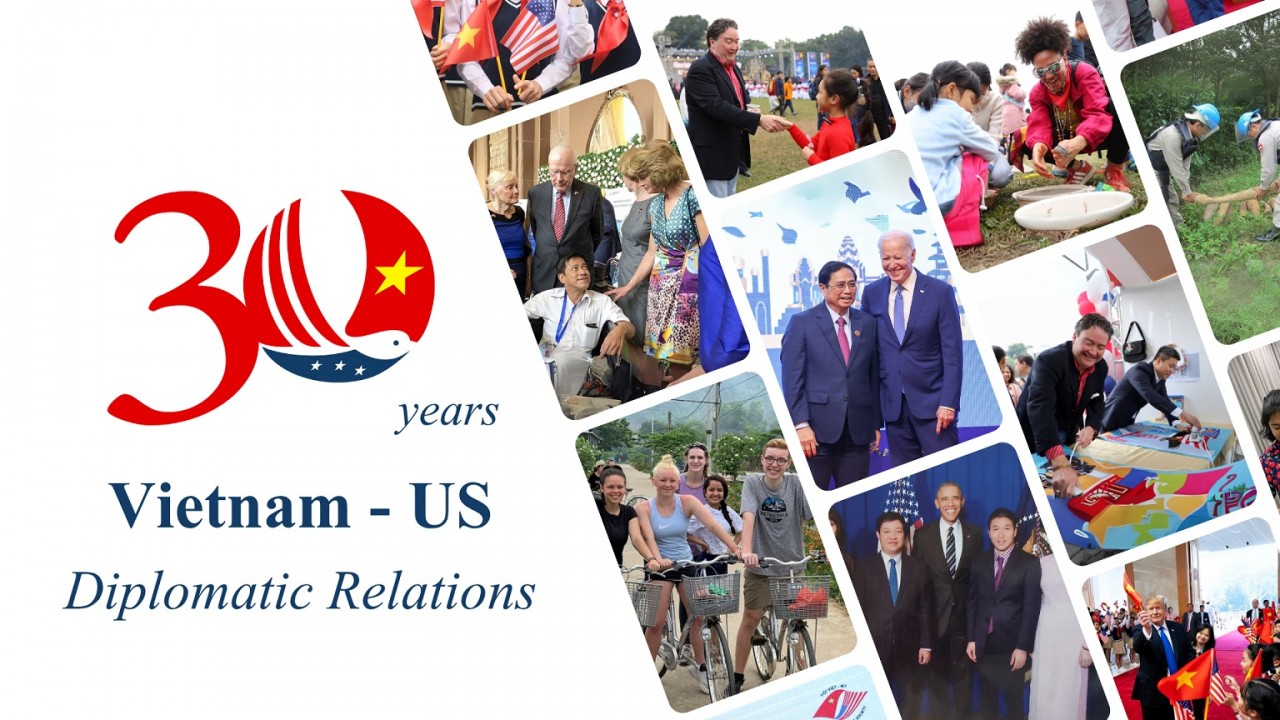 30 years of vietnam us diplomatic relations