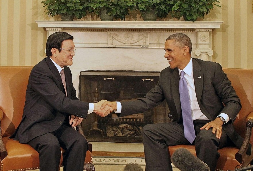 30 years of Vietnam-US relations: From Reconciliation to Comprehensive Strategic Partnership 30 years of Vietnam-US relations: From Reconciliation to Comprehensive Strategic Partnership