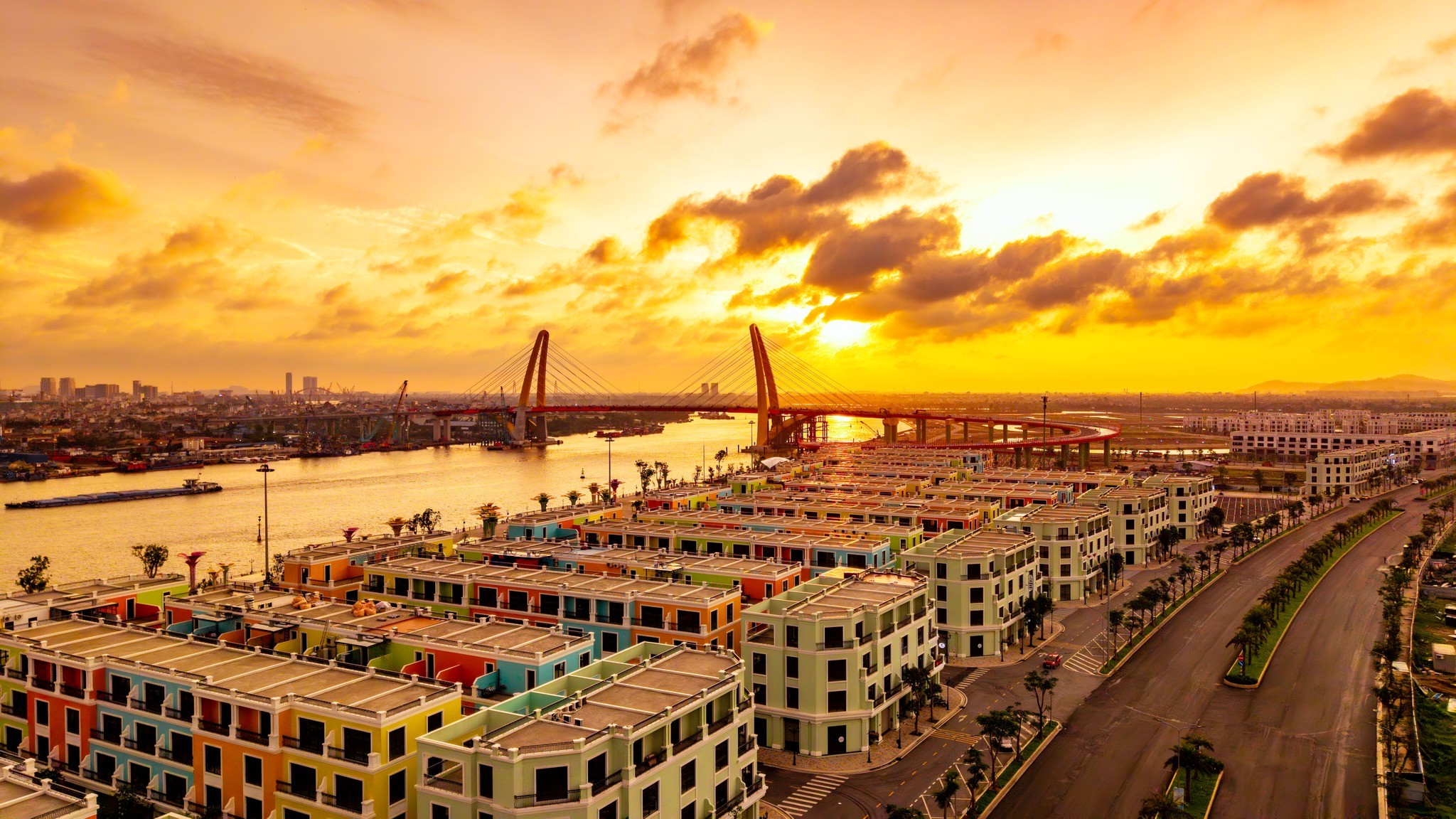 Đô thị đảo nghỉ dưỡng đầu tiên của Việt Nam sở hữu hạ tầng và quy hoạch đồng bộ hiếm có Đô thị đảo nghỉ dưỡng đầu tiên của Việt Nam sở hữu hạ tầng và quy hoạch đồng bộ hiếm có