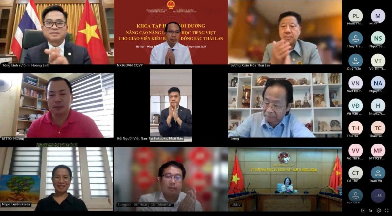 Nâng cao năng lực dạy học tiếng Việt cho giáo viên kiều bào tại Đông Bắc Thái Lan Nâng cao năng lực dạy học tiếng Việt cho giáo viên kiều bào tại Đông Bắc Thái Lan