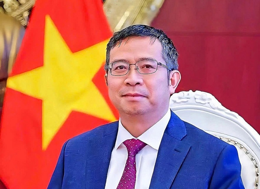 Vietnamese Ambassador to China Pham Thanh Binh. (Photo: Vietnamese Embassy in China) Vietnamese Ambassador to China Pham Thanh Binh. (Photo: Vietnamese Embassy in China)