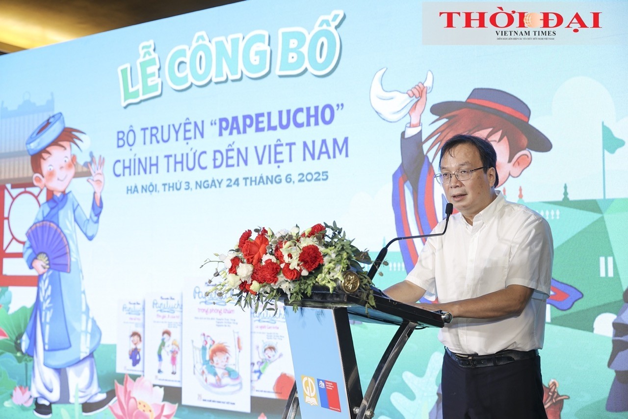 Papelucho - Chilean Children Book Reaches Vietnamese Readers Papelucho - Chilean Children Book Reaches Vietnamese Readers