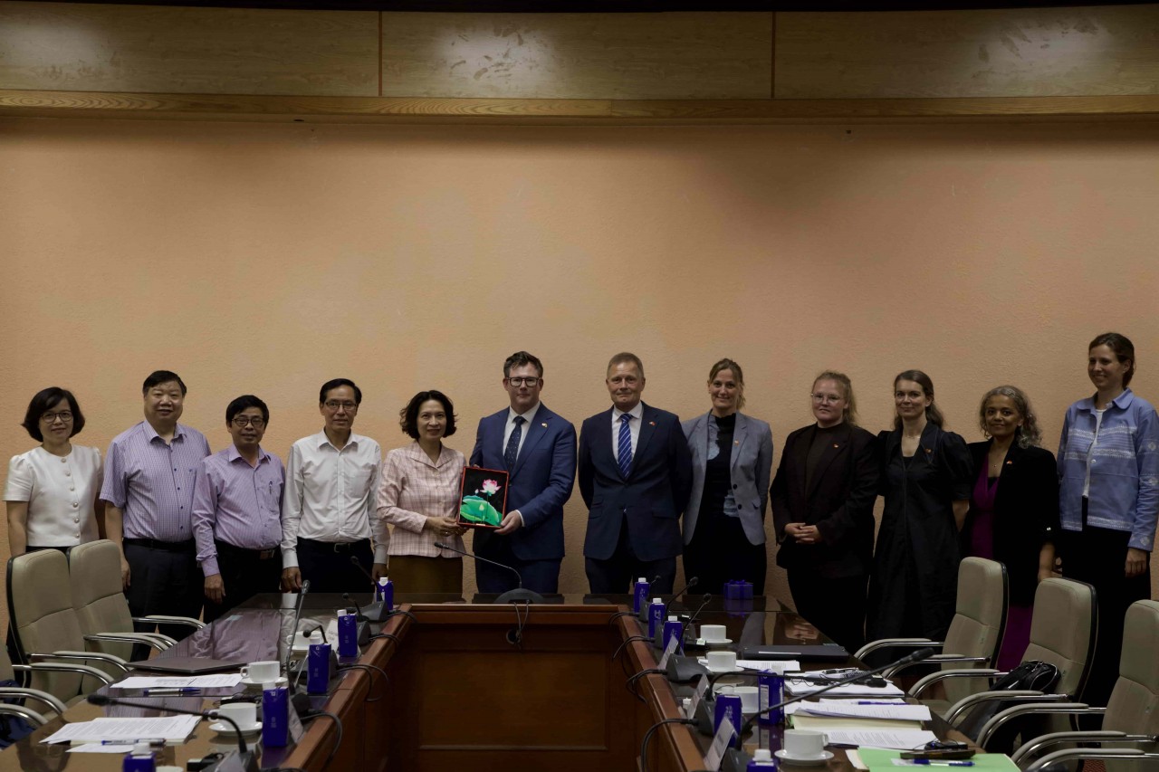 Vietnam, Denmark Launch Phase 3 of Health Cooperation Program Vietnam, Denmark Launch Phase 3 of Health Cooperation Program