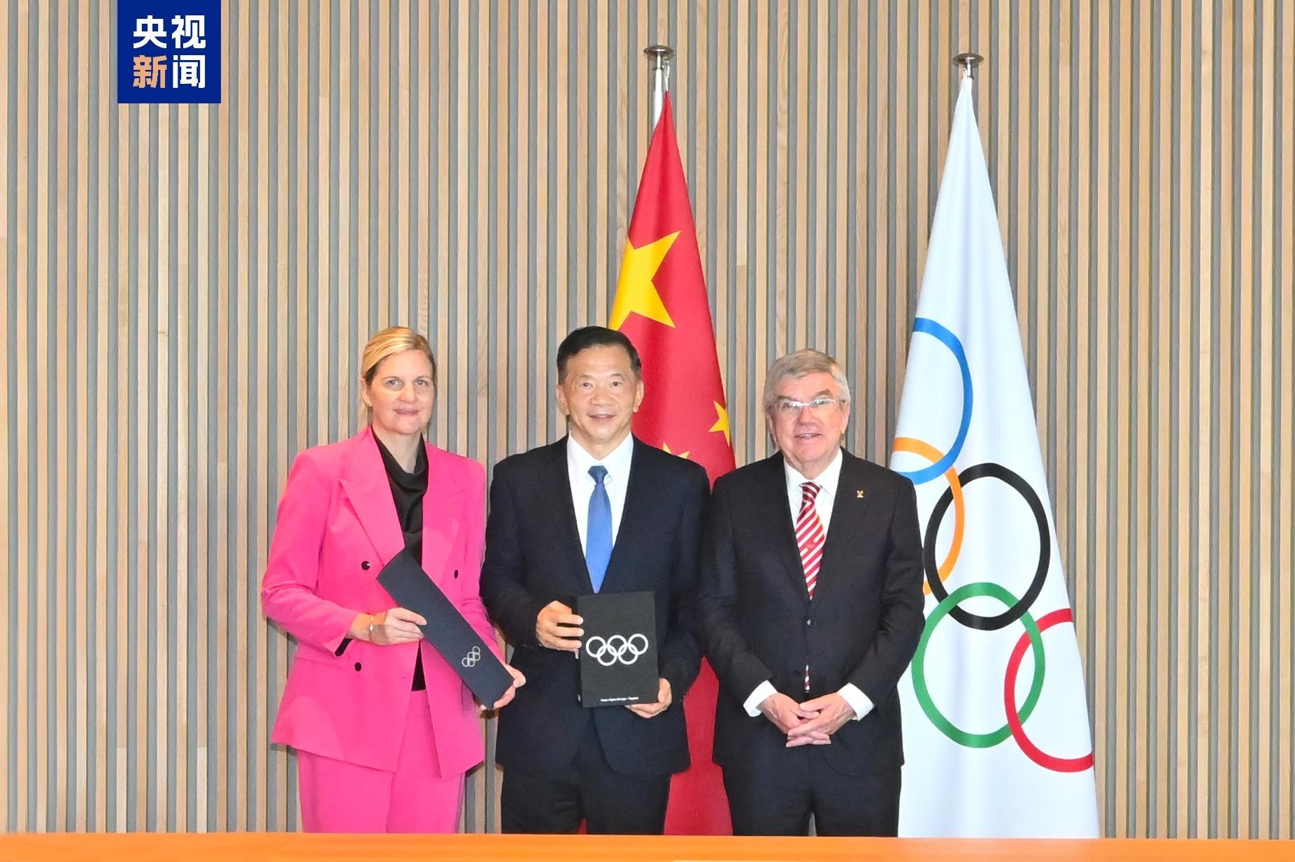 Đài CMG hội đàm với Ủy ban Olympic quốc tế thúc đẩy phát sóng các sự kiện thể thao Đài CMG hội đàm với Ủy ban Olympic quốc tế thúc đẩy phát sóng các sự kiện thể thao