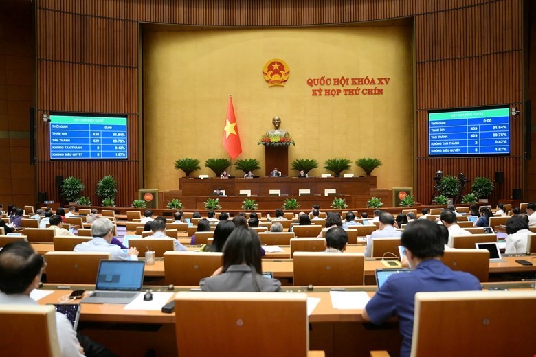Việt Nam chính thức bỏ án tử hình với 8 tội danh Việt Nam chính thức bỏ án tử hình với 8 tội danh