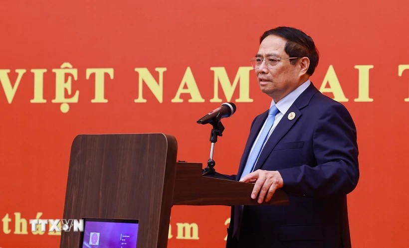 "Người Việt tại Trung Quốc phát huy tinh thần tự lực, tự cường, tự hào dân tộc"