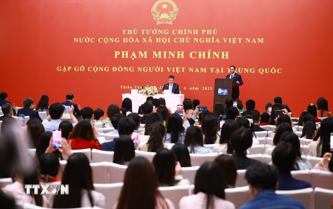 "Người Việt tại Trung Quốc phát huy tinh thần tự lực, tự cường, tự hào dân tộc"